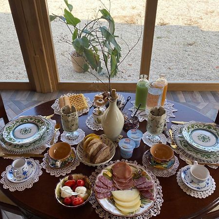 Masseria D'Achille กัสเตลดิซังโกร ภายนอก รูปภาพ