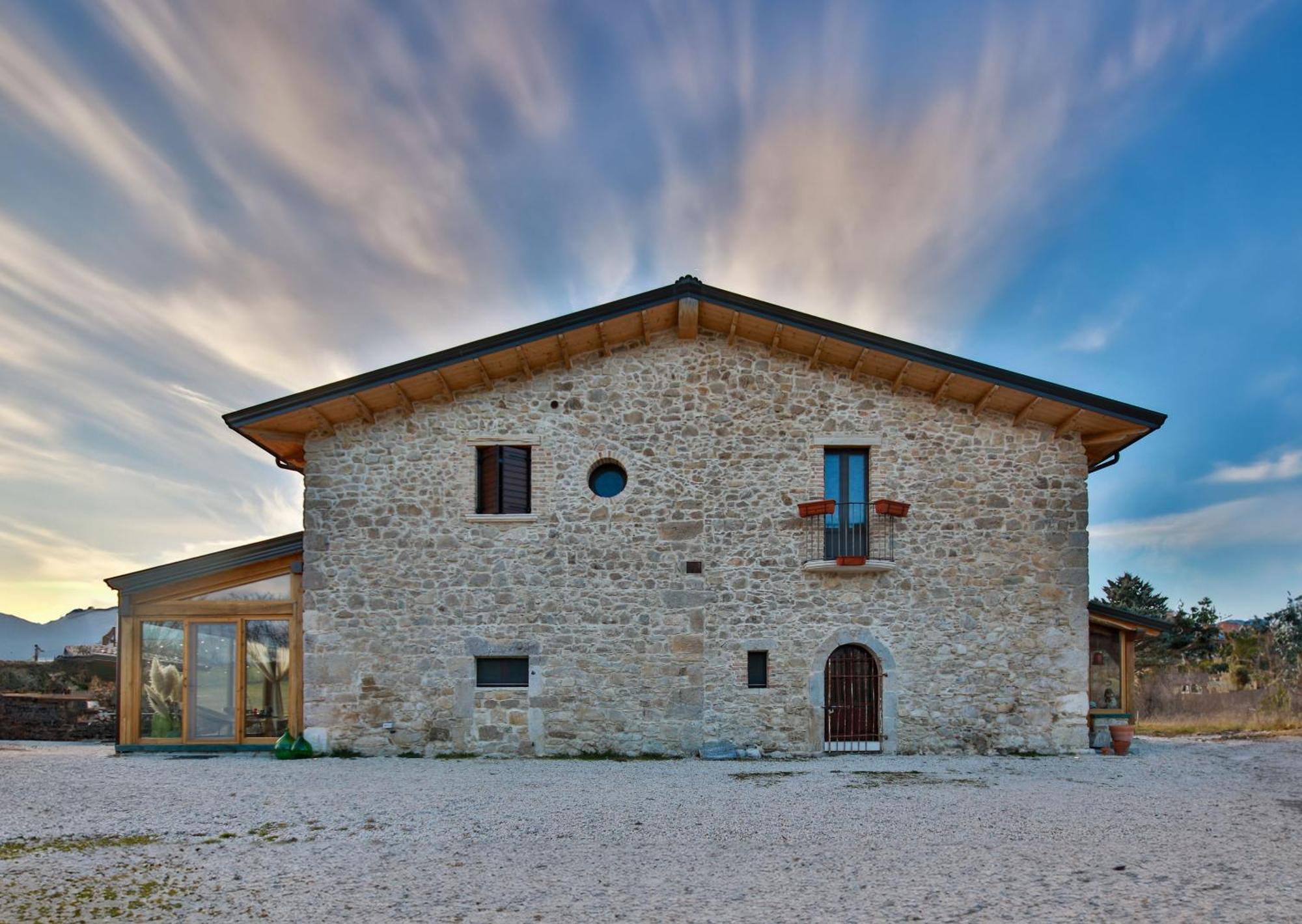 Masseria D'Achille กัสเตลดิซังโกร ภายนอก รูปภาพ