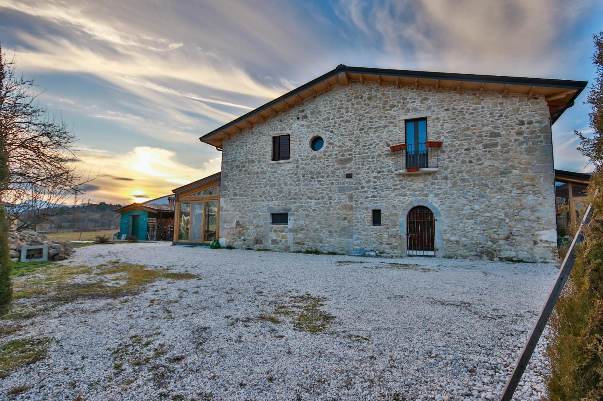 Masseria D'Achille กัสเตลดิซังโกร ภายนอก รูปภาพ